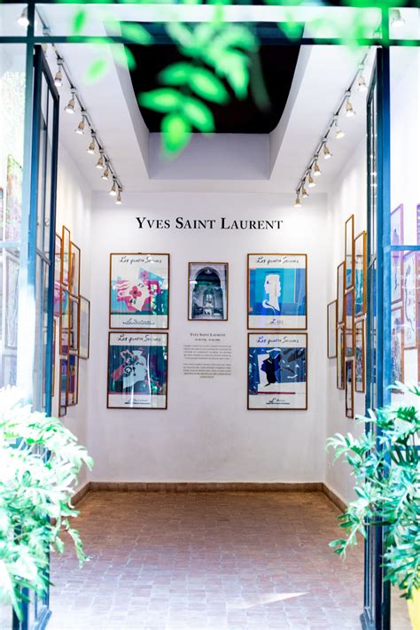 ysl morroco|ysl museum marrakech shop.